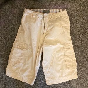 4/$15!! Men’s Lightweight Cargo Shorts Size 32
